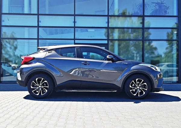 Toyota C-HR cena 84900 przebieg: 66000, rok produkcji 2017 z Syców małe 742